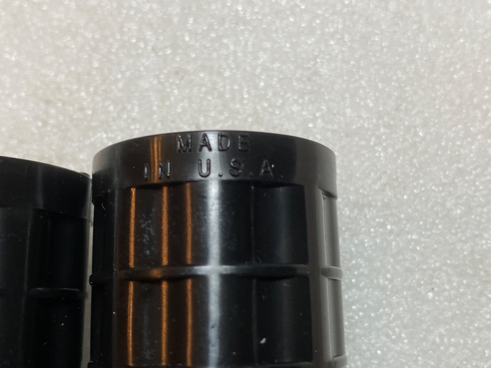 Harley Knucklehead UL WL Black WPB Plastic Grips 1942-47 OEM# 3310-42B HD Logo