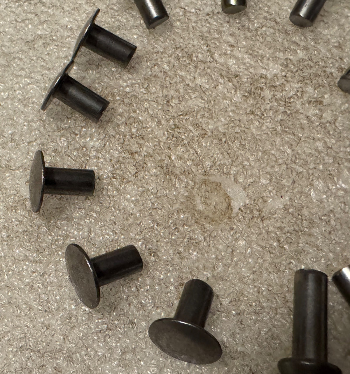 Harley 0314 0308 VL Knucklehead Panhead Rear Fender Rivet Kit 1930-57 USA3