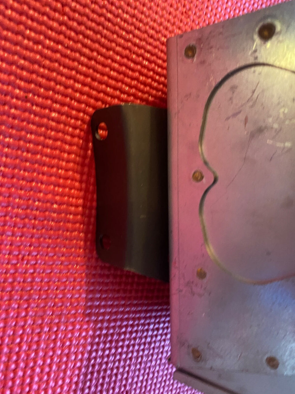 Harley VL Battery Box W/ Bracket 1934-1936 OEM# 4404-34 Raw Steel European Made