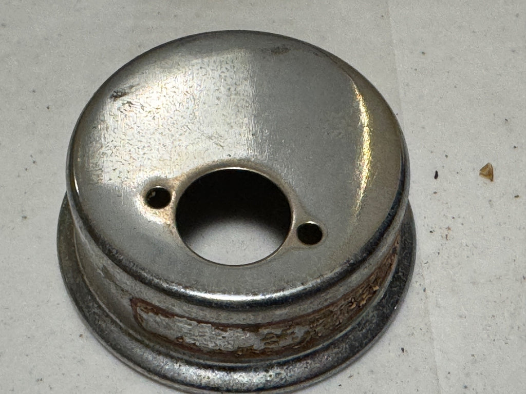 Harley NOS OEM 29005-55 Hummer Chrome Air Cleaner Body 1955-1959?2