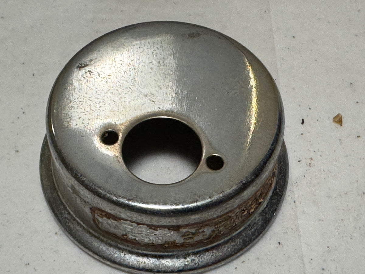 Harley NOS OEM 29005-55 Hummer Chrome Air Cleaner Body 1955-1959?2