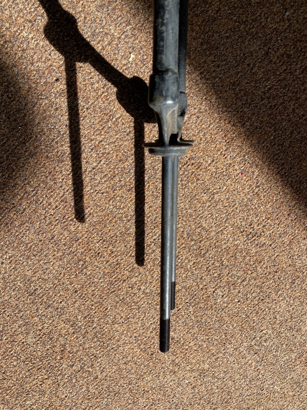 Harley NOS OEM 2607-26 Front Spring Fork Pea Shooter 21" Single DL 1926-34