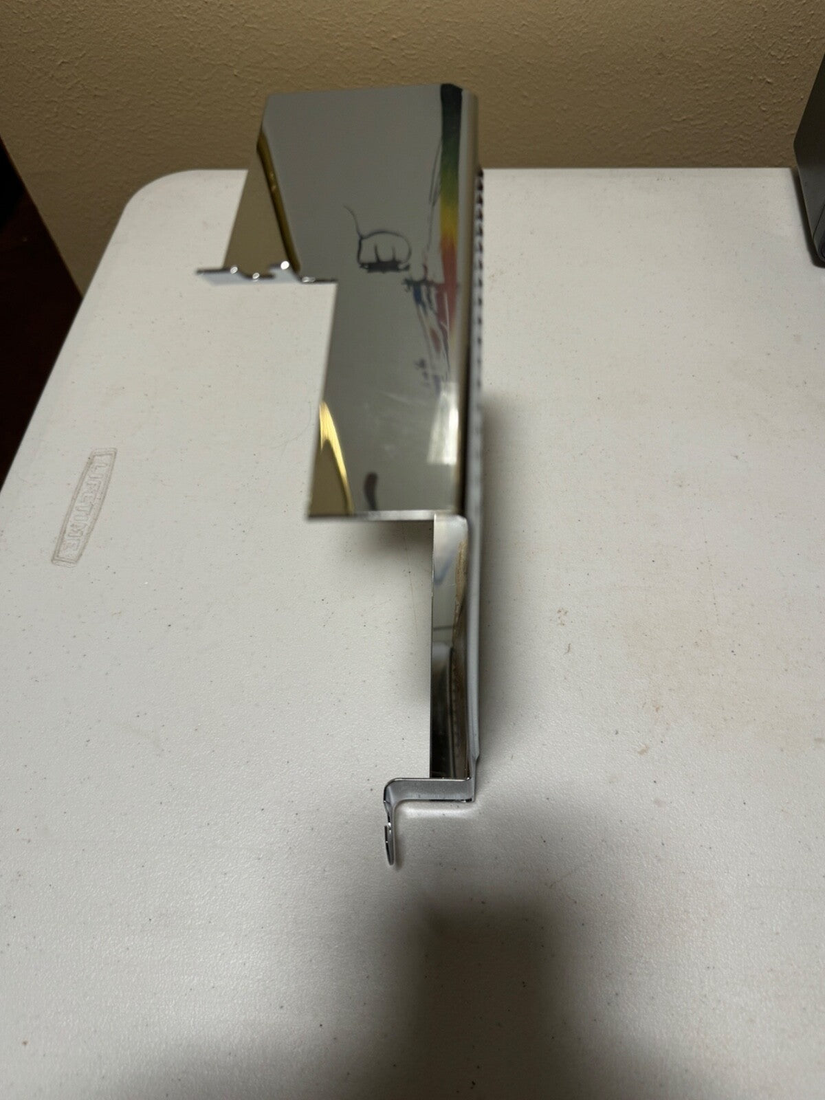 Harley 1965-1969 Electra-Glide Chrome Battery Side Cover 66378-65