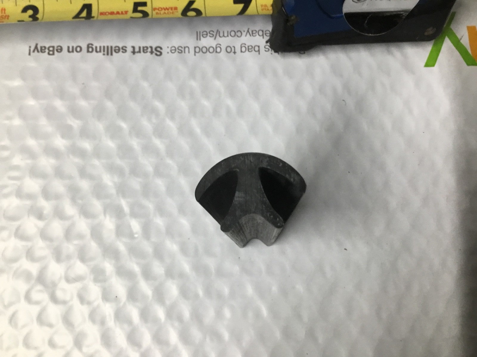 Harley Knucklehead Panhead UL Tank Divider Rubber Strip 1939-79 61122-39 3502-39