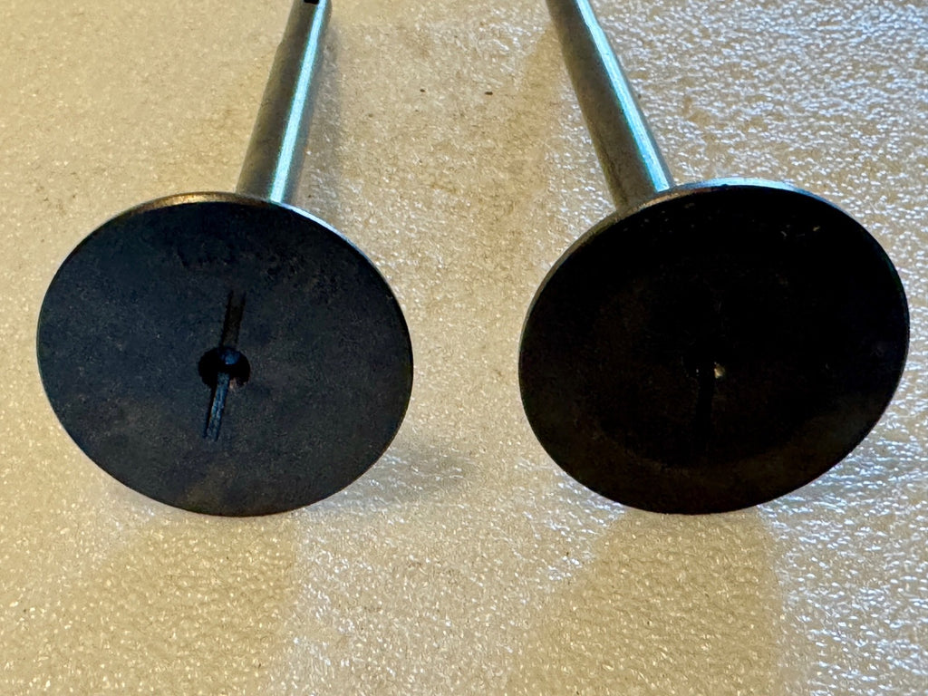 Harley 163-29 165-29 DL Inlet & Exhaust Valves Nitrided 1929-1931 USA