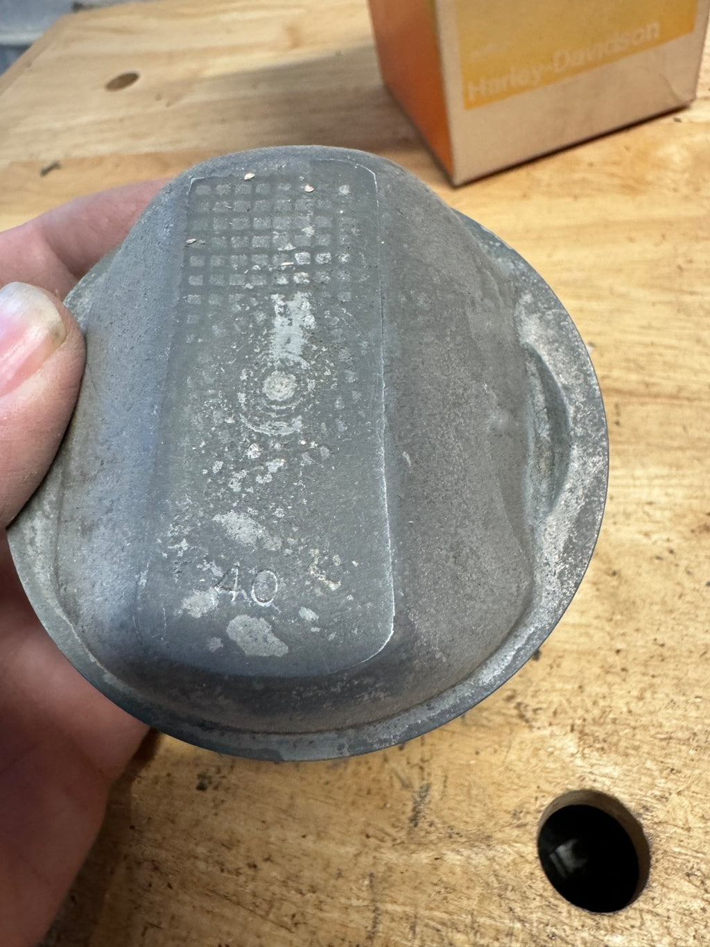 Harley NOS OEM# 22256-72 Sportster XLH XLCH Piston .040 1973-1985?