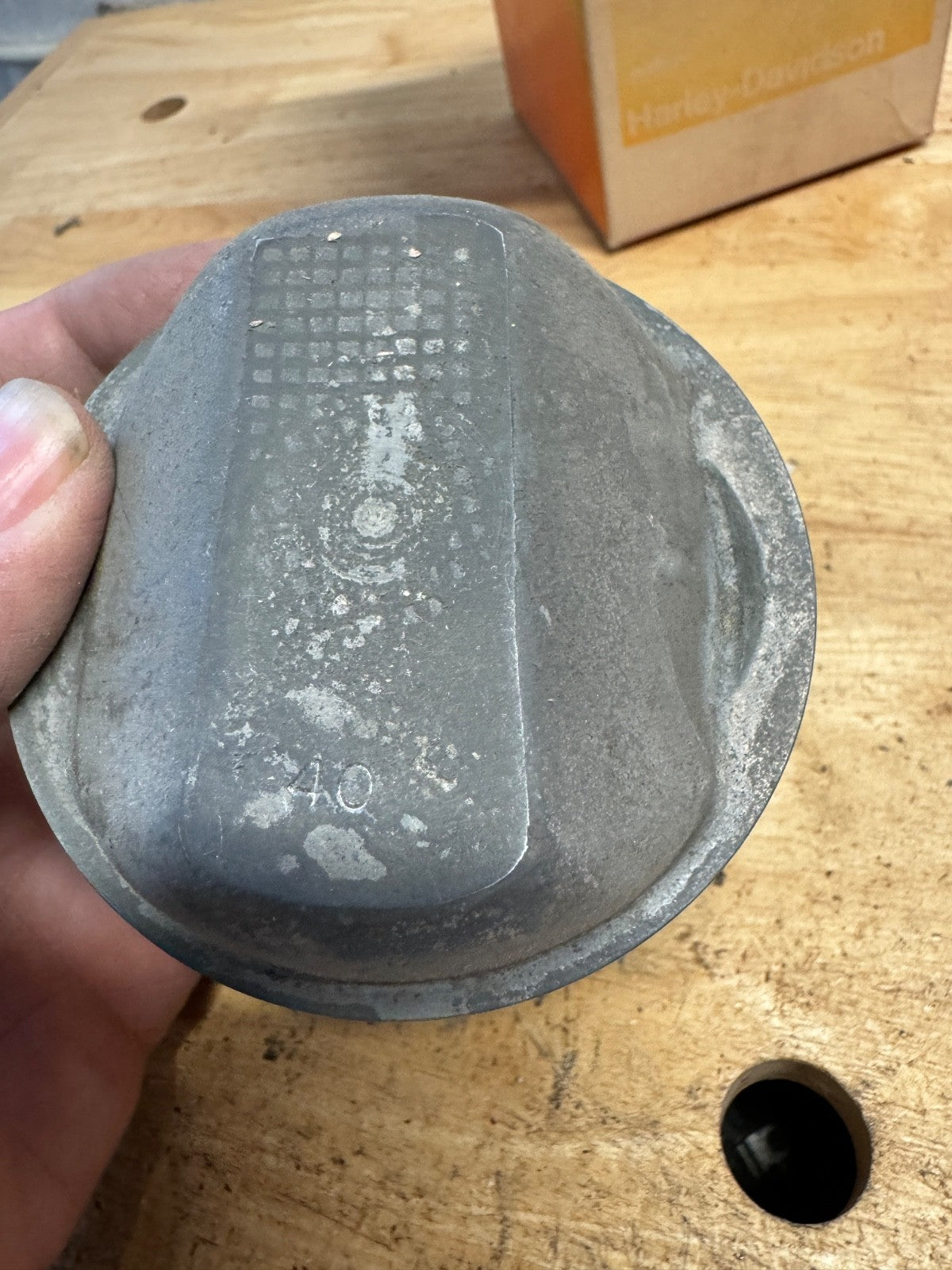 Harley NOS OEM# 22256-72 Sportster XLH XLCH Piston .040 1973-1985?