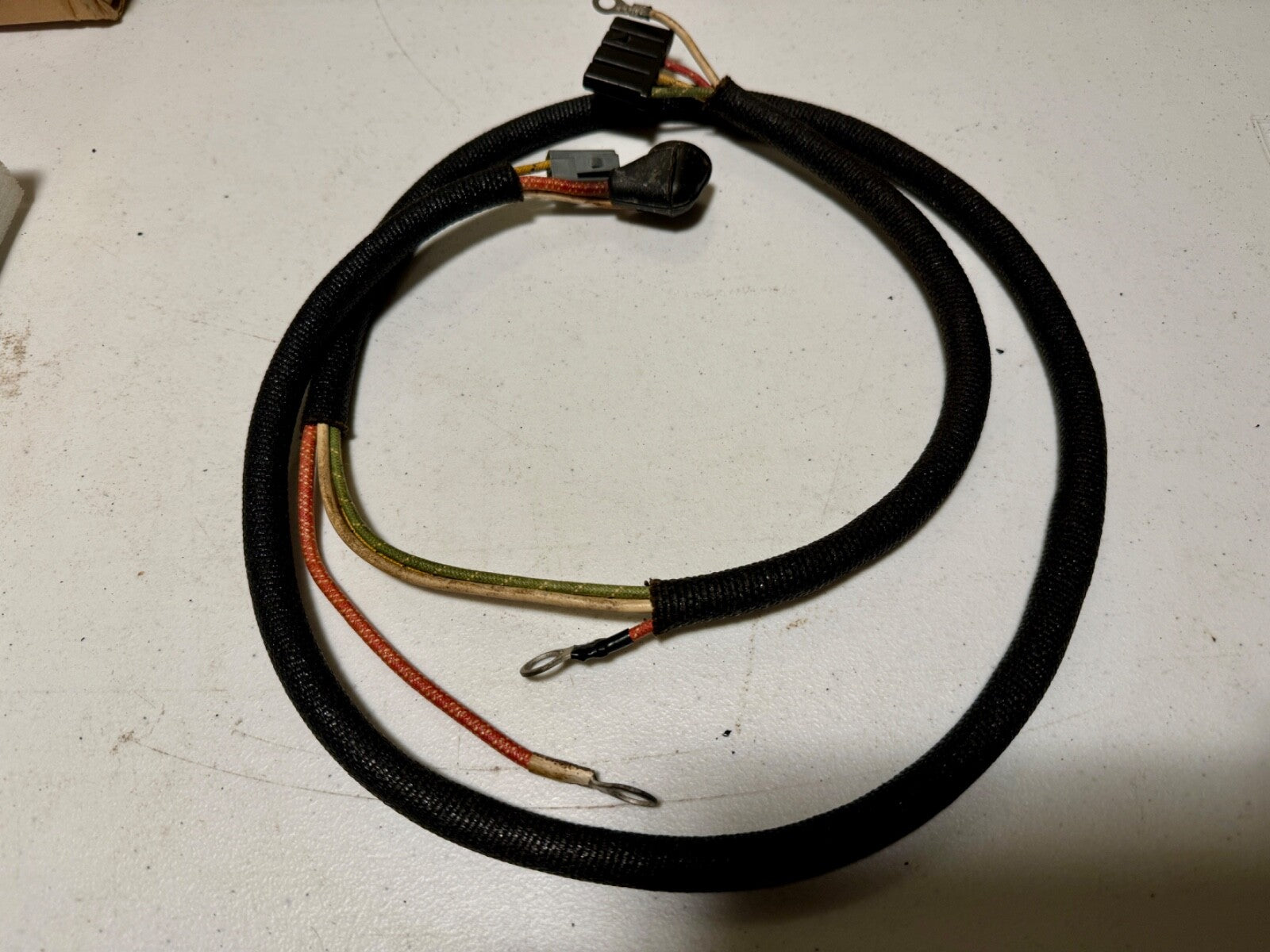 Harley 70083-69 Complete 1969-70 Servicar Alternator To Regulator Cable USA