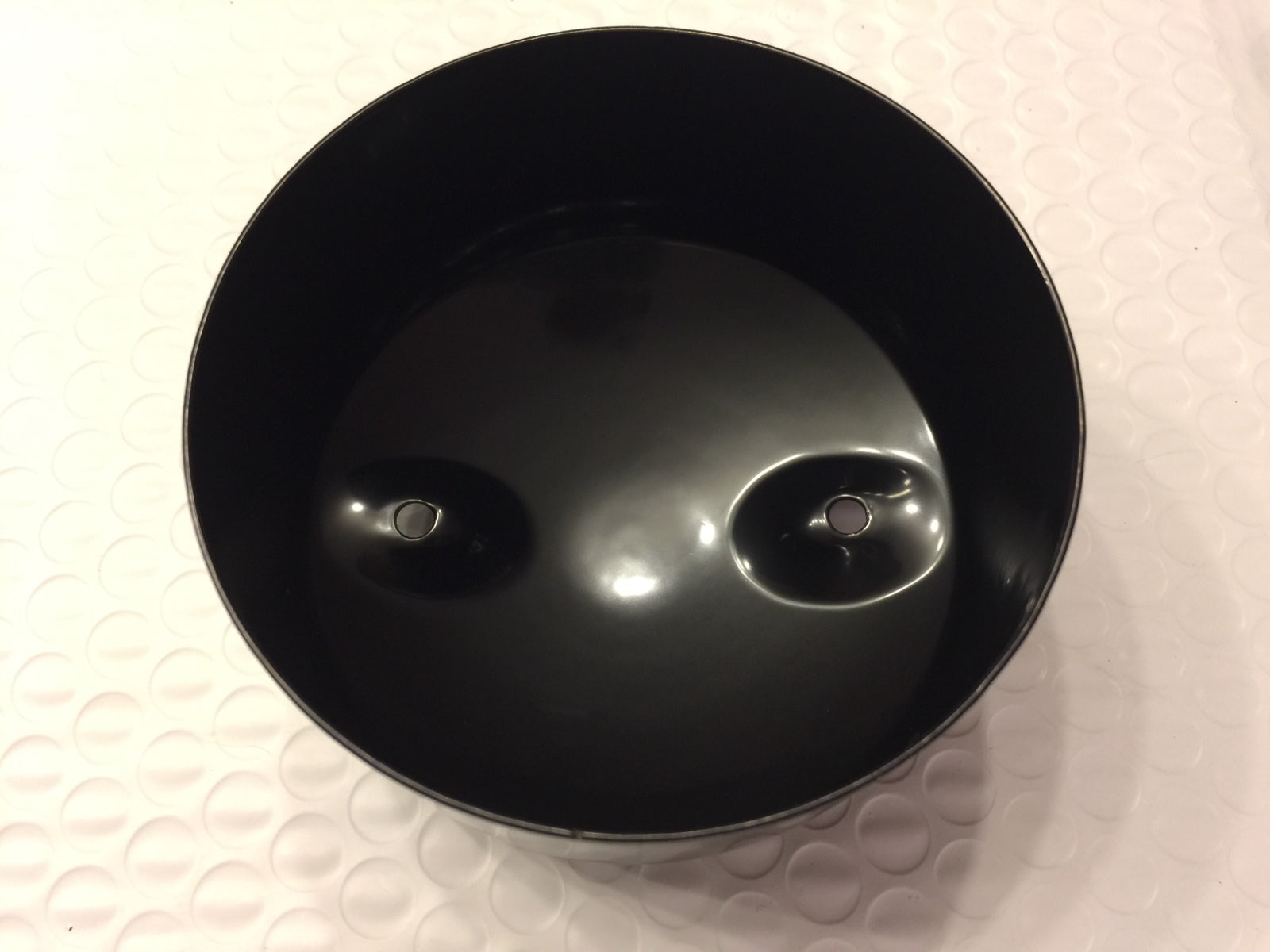 Harley Knucklehead Panhead UL K Model 32E Black Generator End Cover 1932-57