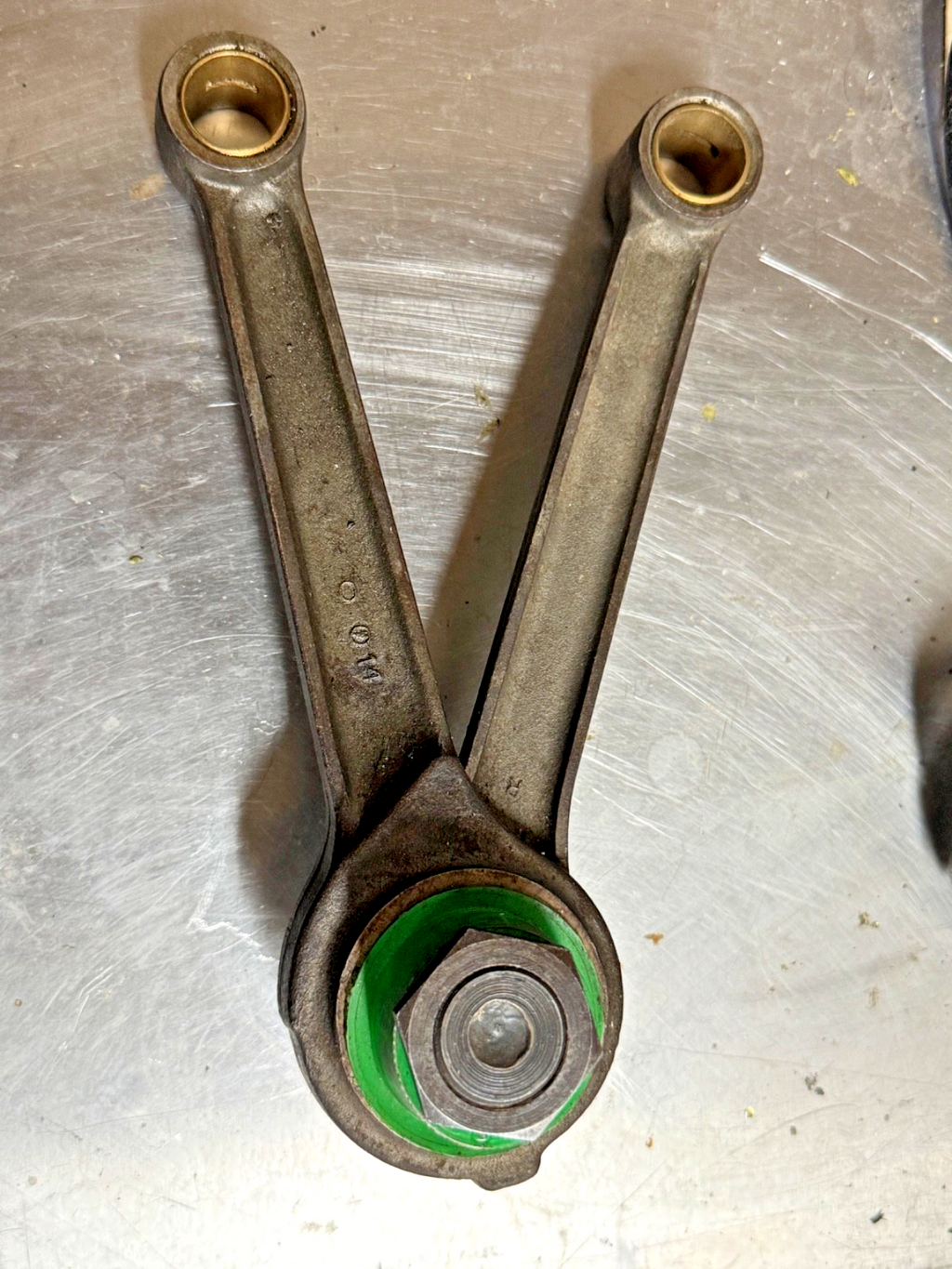 Harley OEM Iron Head Sportster Connecting Rod Set w/ Pin 1957 80 24275 570