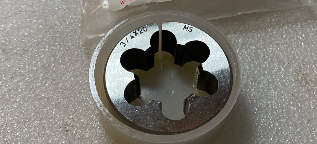 Harley Linkert Schebler 3/4"-20 Bowl Stem Die Cutter Tool WL VL 1929-65