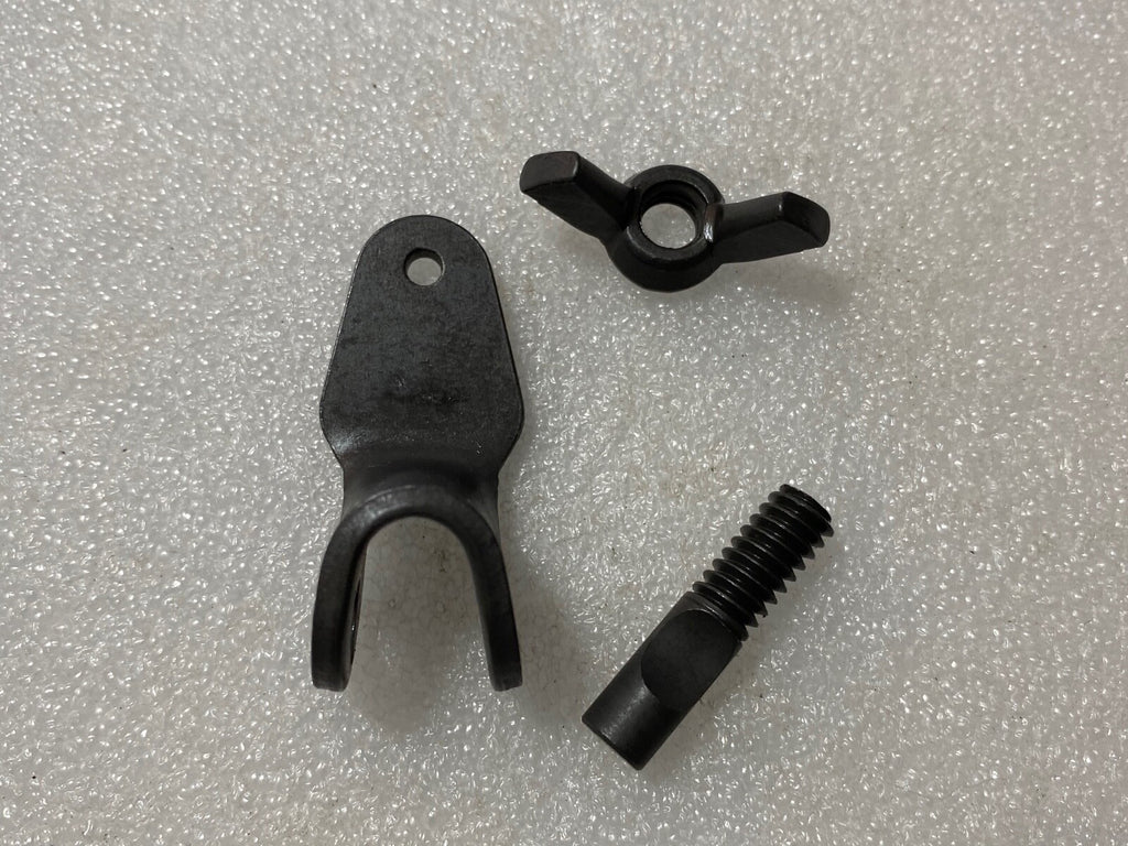 Harley 2958-35 Knucklehead UL WL 1941-49 Brake Light Pull Wire Stud & Park Lock 