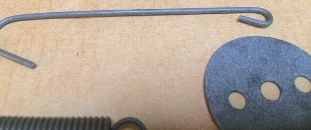 Harley Panhead Brake Light Switch Complete Kit 48-57 W/ CP-1038 Mount Bolt 