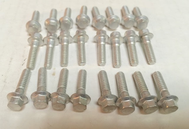 Harley Panhead Valve Cover Screws Kit 1948-1965 EL FL OEM 3578W “Short” 45/64"
