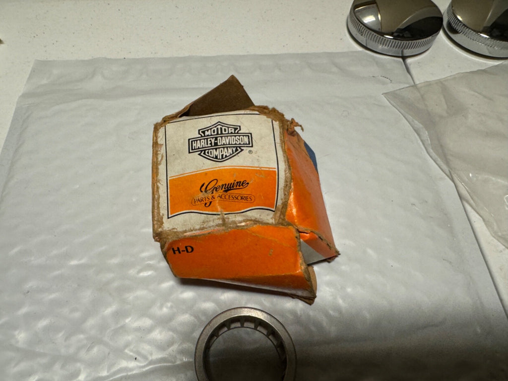 Harley NOS OEM 24387-40B Knuckle UL Connecting Rod Bearing Kit 1940-84 +.0004