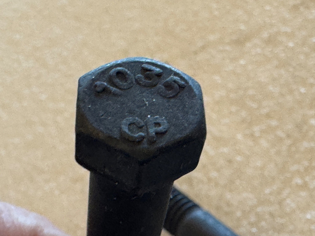 Harley 444-30 4432W Motor Case Bolt 1930-1969 Knucklehead Panhead Park CP-10351