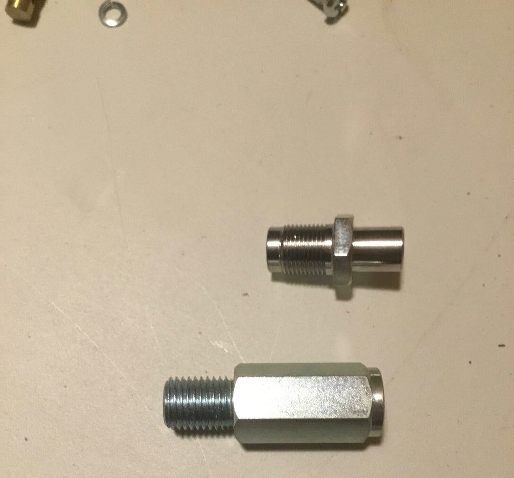 Harley Knucklehead Panhead WL UL Dash Mount Gentlemen's Choke Lever Kit 14200-46