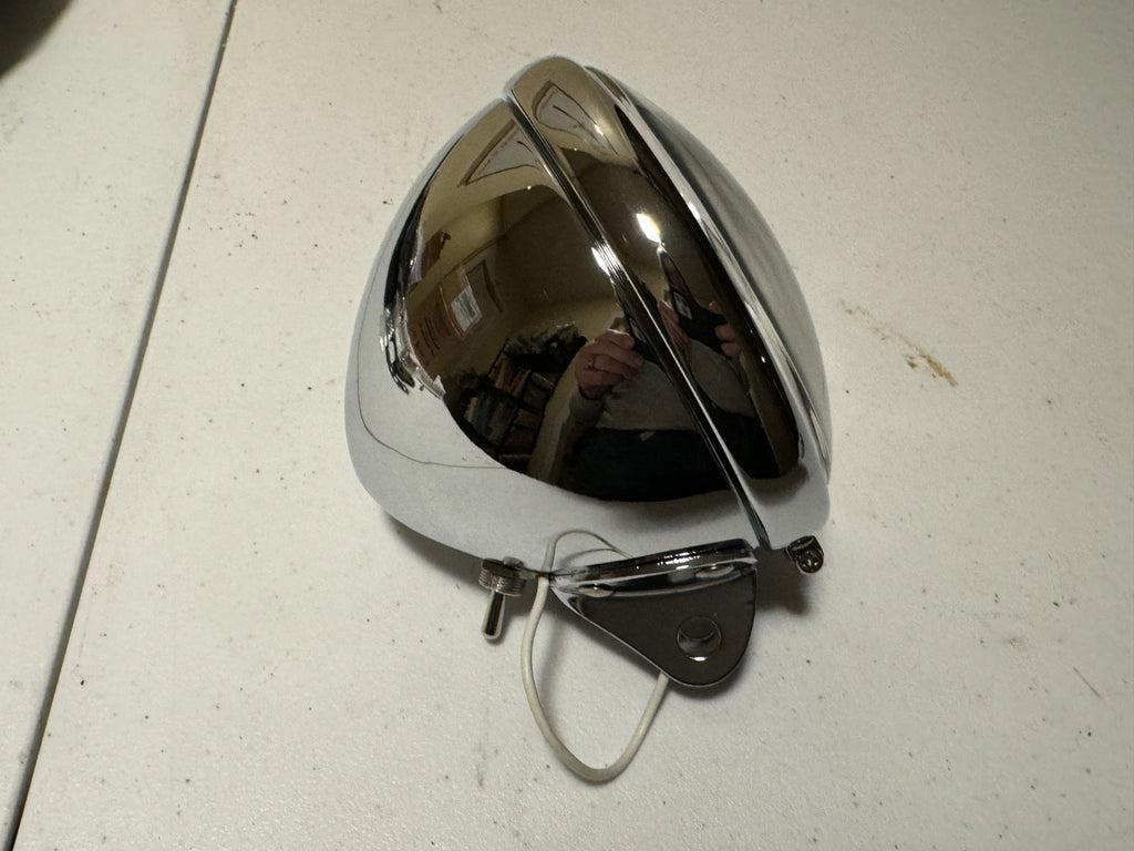 Harley 68600-49 Guide S-H2 Type Spot Lamps Panhead Servi WL K Model XL 1949-61