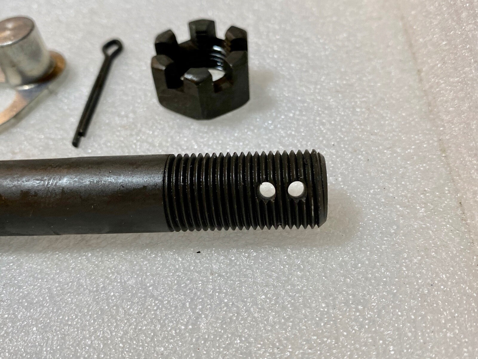 Harley 45711-51A Adjustable Fork Bolts & Locks 50-57 Panhead Servicar Sidecar