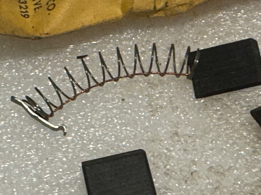 Harley NOS OEM 30425-51 Generator Three Brush Kit 1951-1957 Model 51 52 Panhead