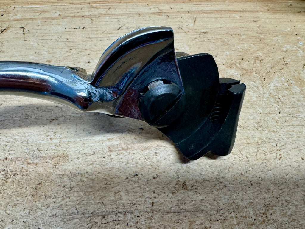 Harley 4149-28N JD DL Single VL Knucklehead Front Brake Lever 1928-40 European