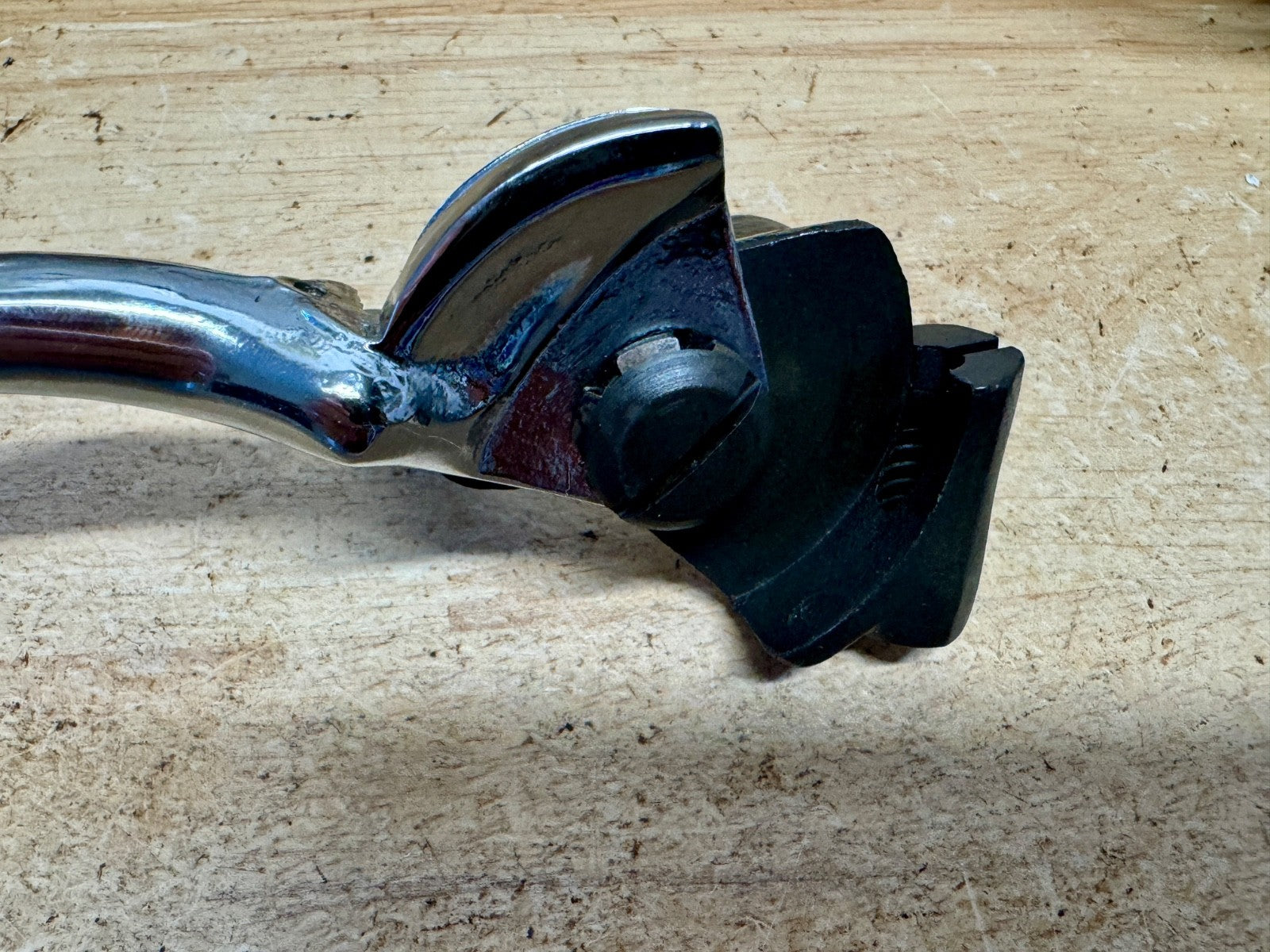 Harley 4149-28N JD DL Single VL Knucklehead Front Brake Lever 1928-40 European