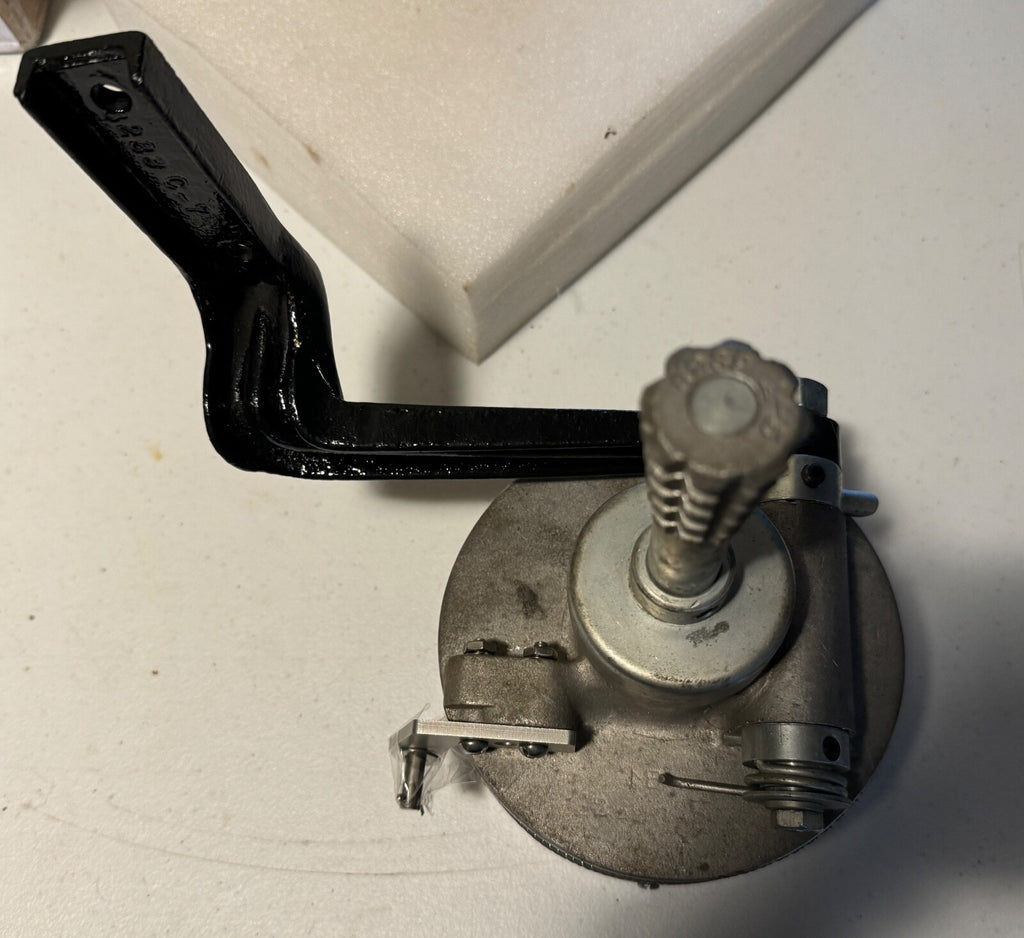 Harley NOS OEM 91130-49 Model 49 Rear Wheel Siren 1948-1957 Panhead