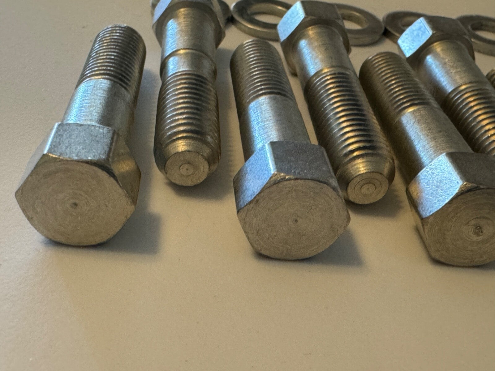 Harley 1936-48 VL & UL Cylinder Head Bolt Kit OEM #14-30B 228 USA Cad Iron Heads