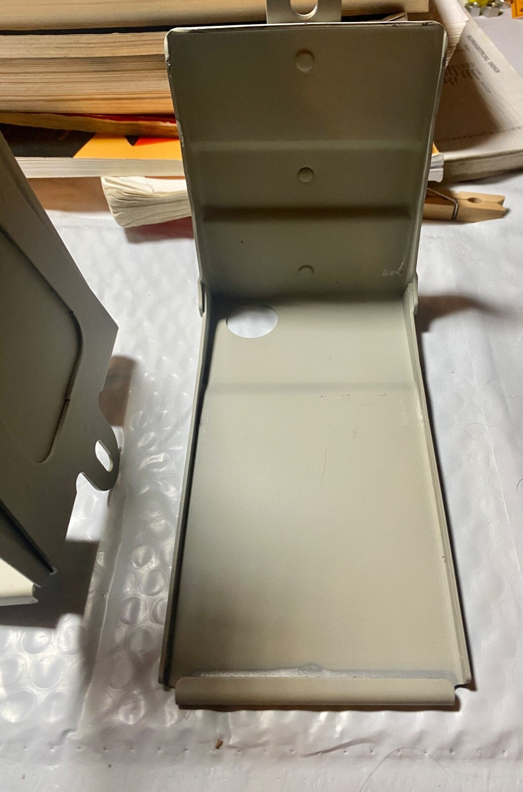 Harley Pea Shooter Pup Single Battery Box 1926-28 OEM# 4402-26 European Made