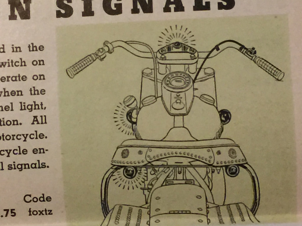 Harley Guide DH-49 P-H7 Bullet Lamps Fish Eye Repro Clear Lenses OEM 68500-49  