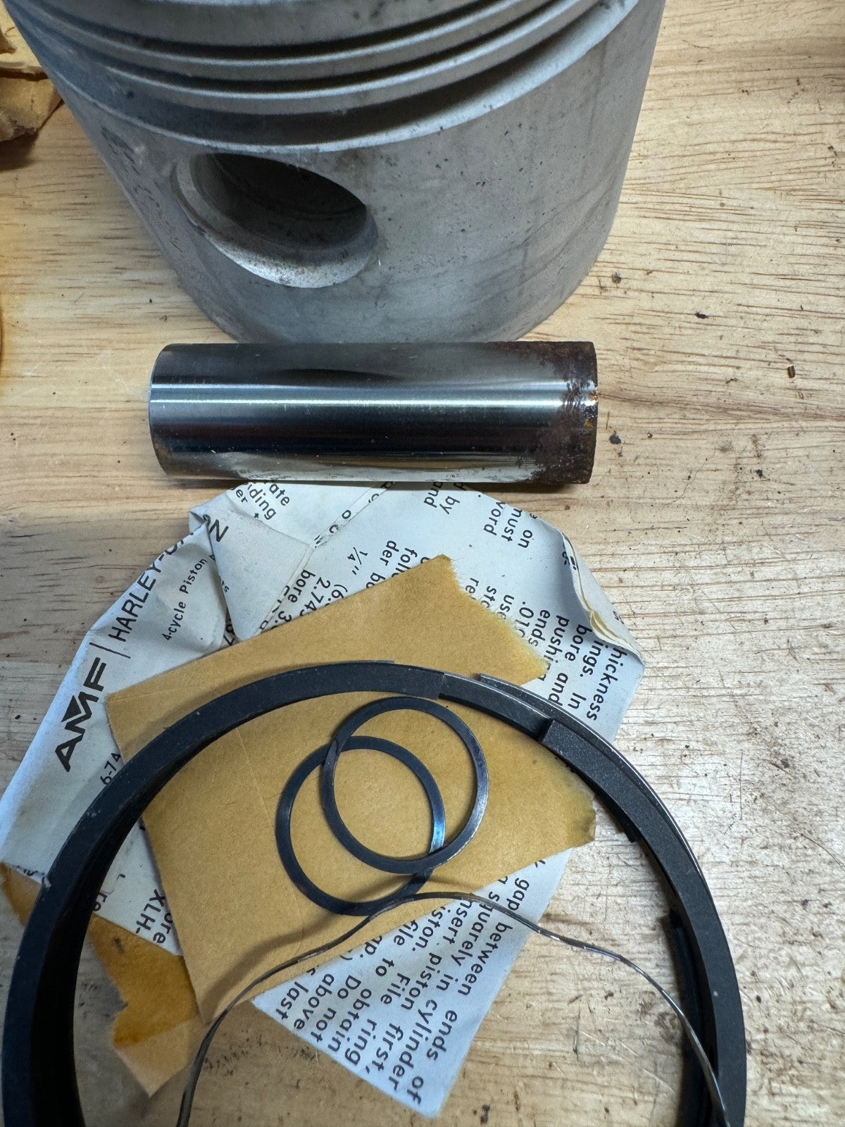 Harley NOS OEM# 22255-72 Sportster XLH XLCH Piston .030 1973-1985?