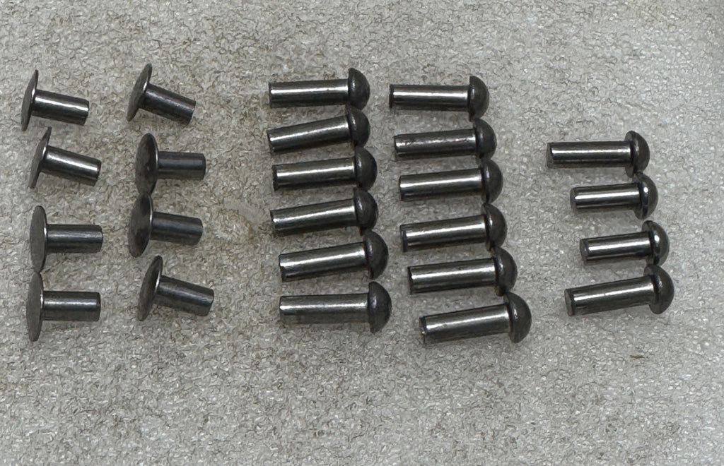Harley 0314 0308 0307 WLA Rear Fender Rivet Kit 1942 1952 USA1