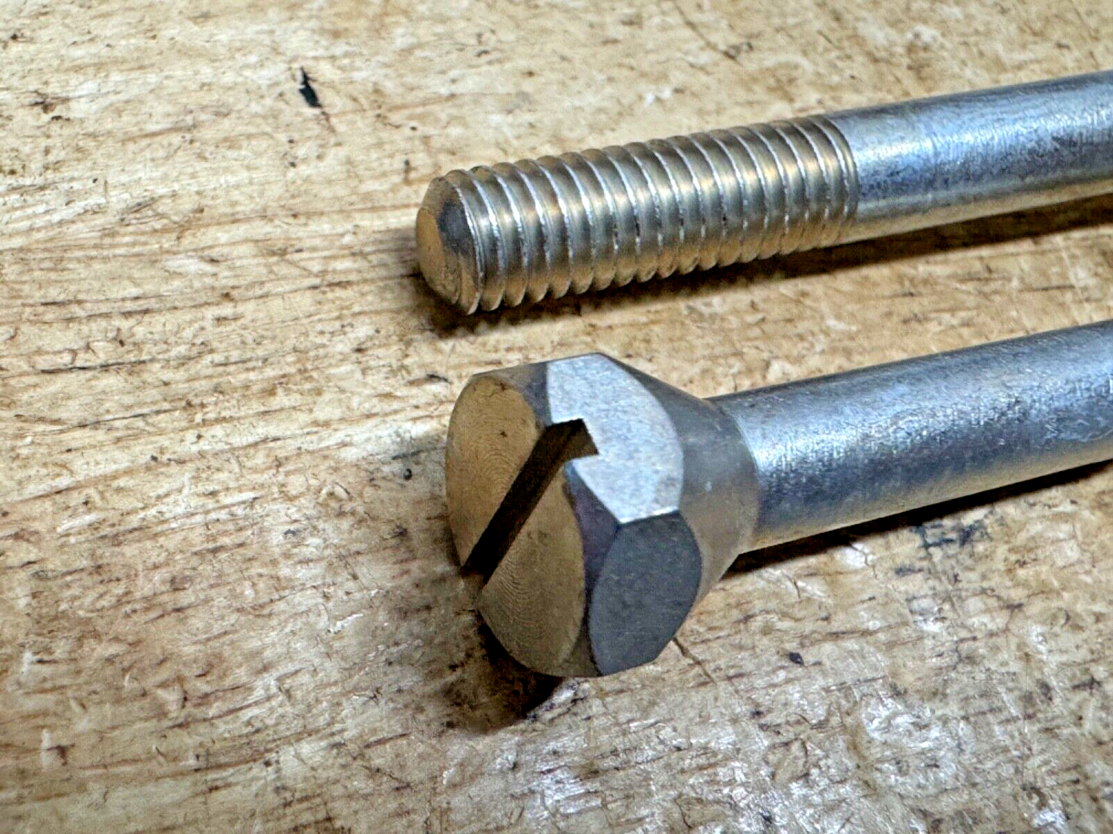 Harley Generator Slotted Hex Mounting Screws VL UL OEM# 1523-30, 1930-1948 Cad