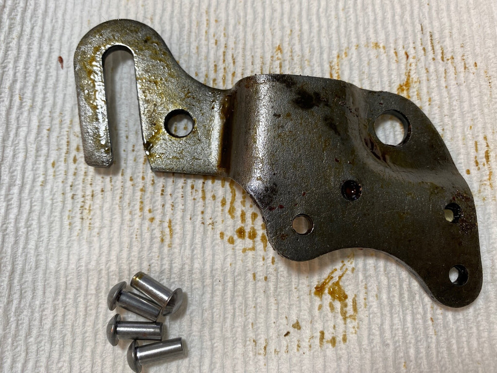 Harley NOS OEM 3746-36A 59782-36 WL WLA WLC Rear Fender Brace Clip Kit 1937-52 