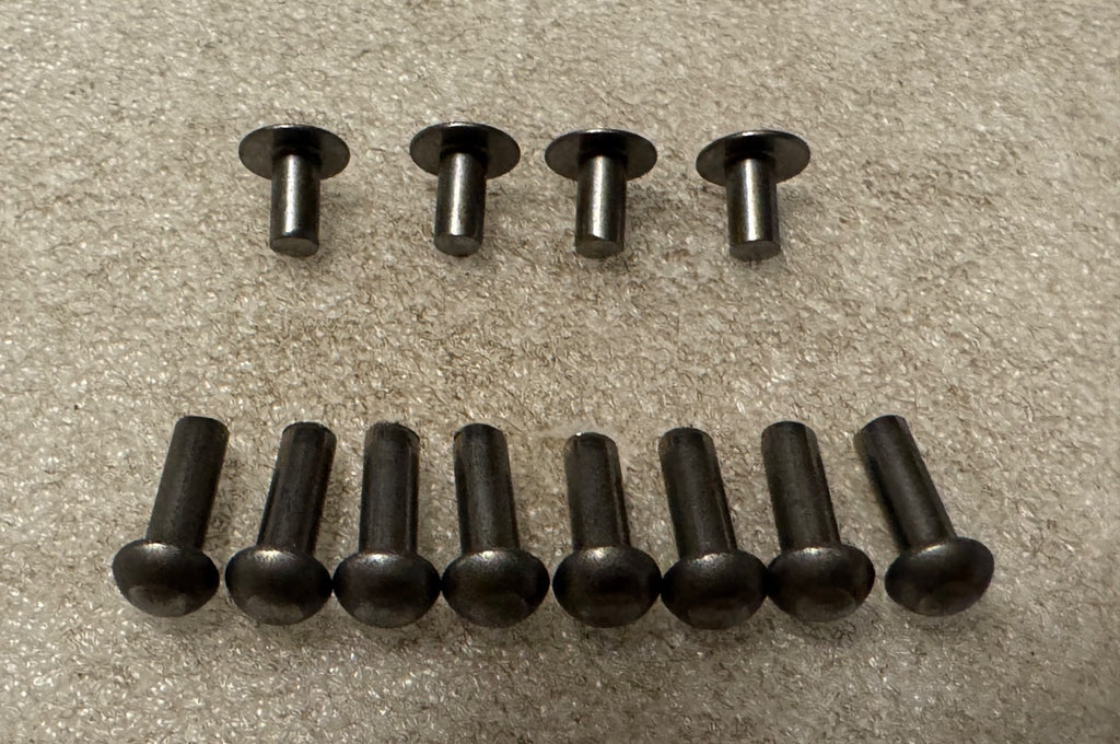 Harley 0314 0308 WL Knucklehead Panhead Servi Front Fender Rivet Kit 1930 57 USA0