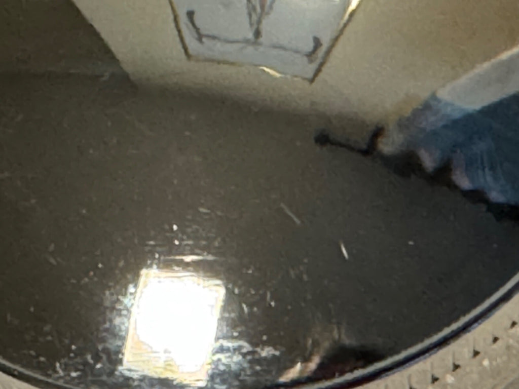 Harley 3507-37 1937-41 Early 45 Servicar Nickel EDM Oil Tank Cap W WL Euro "C"