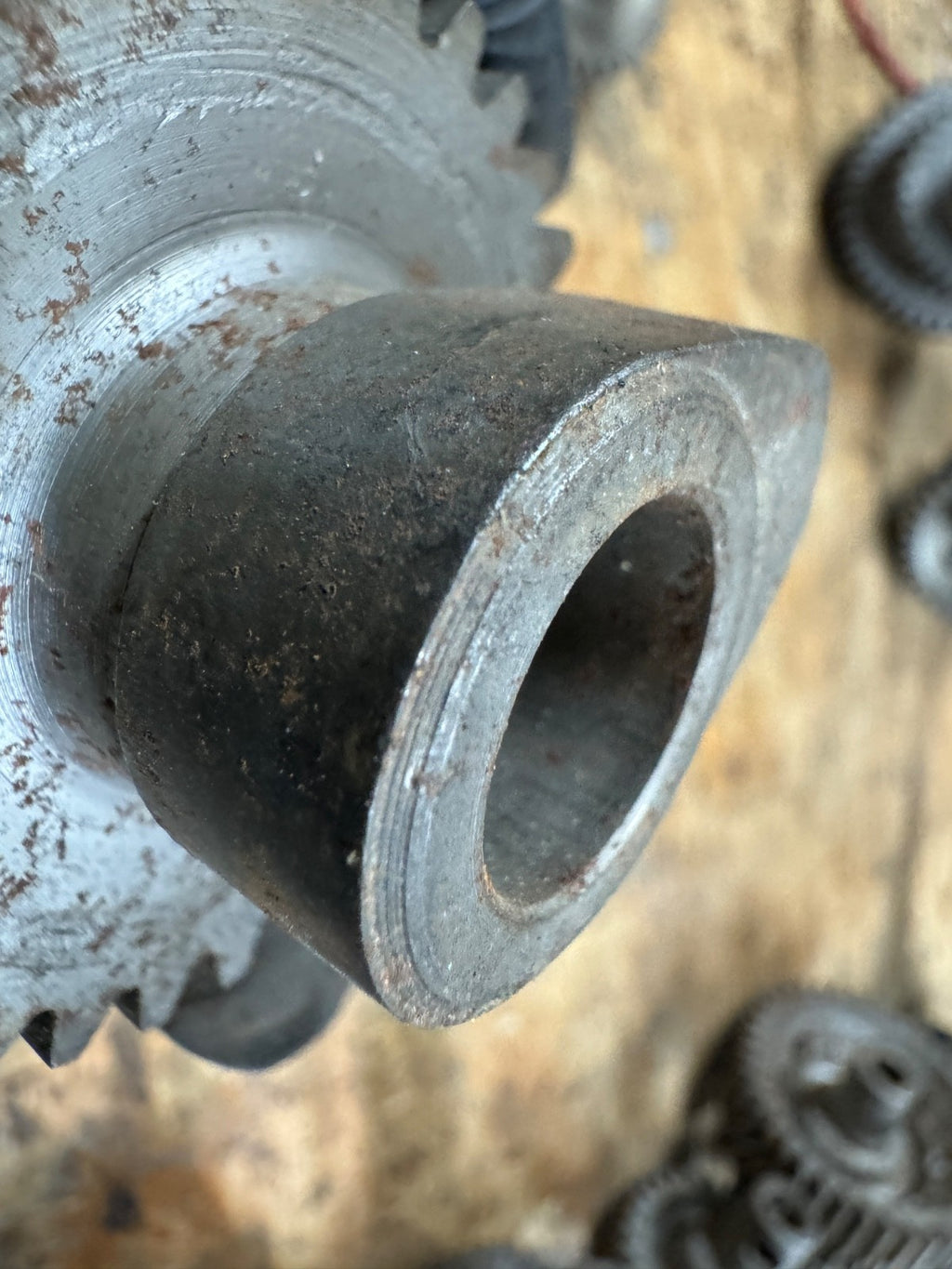 Harley OEM VL #1 Rear Exhaust Cam Gear 1930-1936 OEM# 613-30A (9) No Shaft