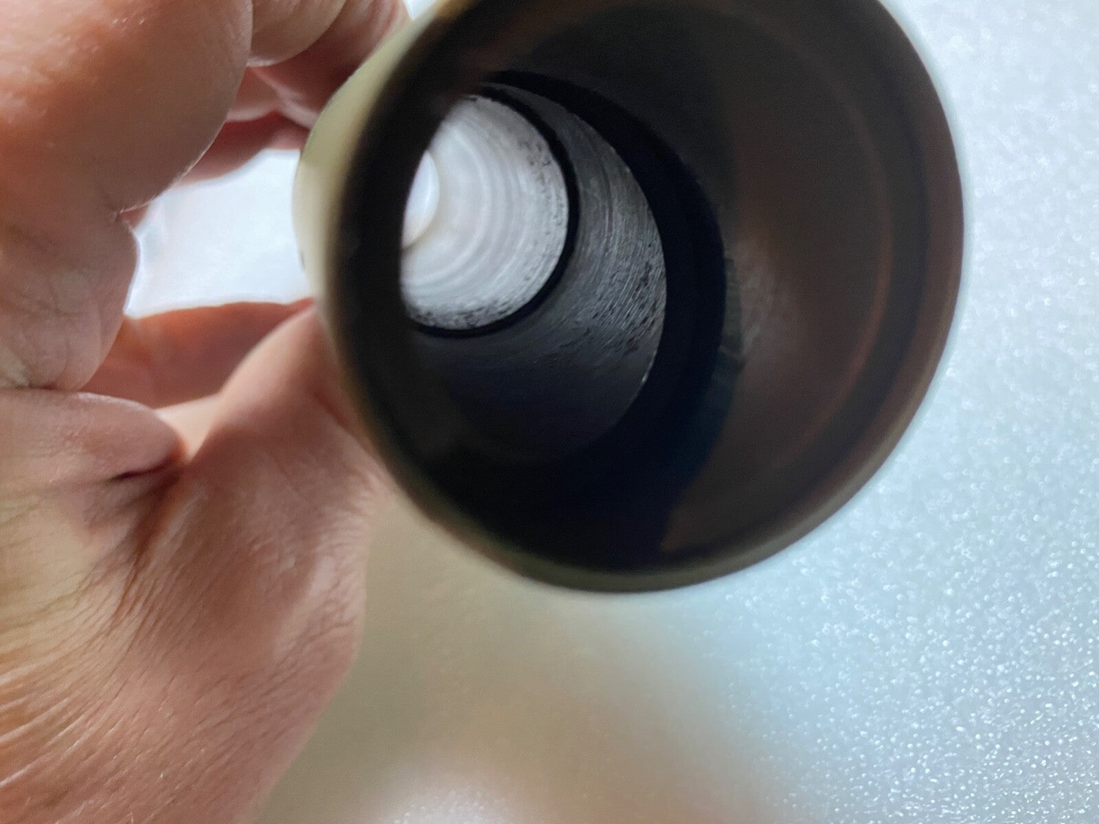 Harley Knucklehead WL VL Handlebar Pull Left Spiral OD Green 35-48 OEM# 3312-35A