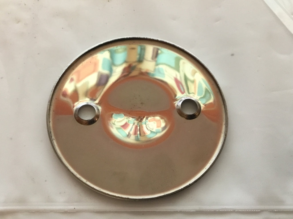 Harley 1949 Panhead Hydra-Glide Primary Inspection Cover Stainless