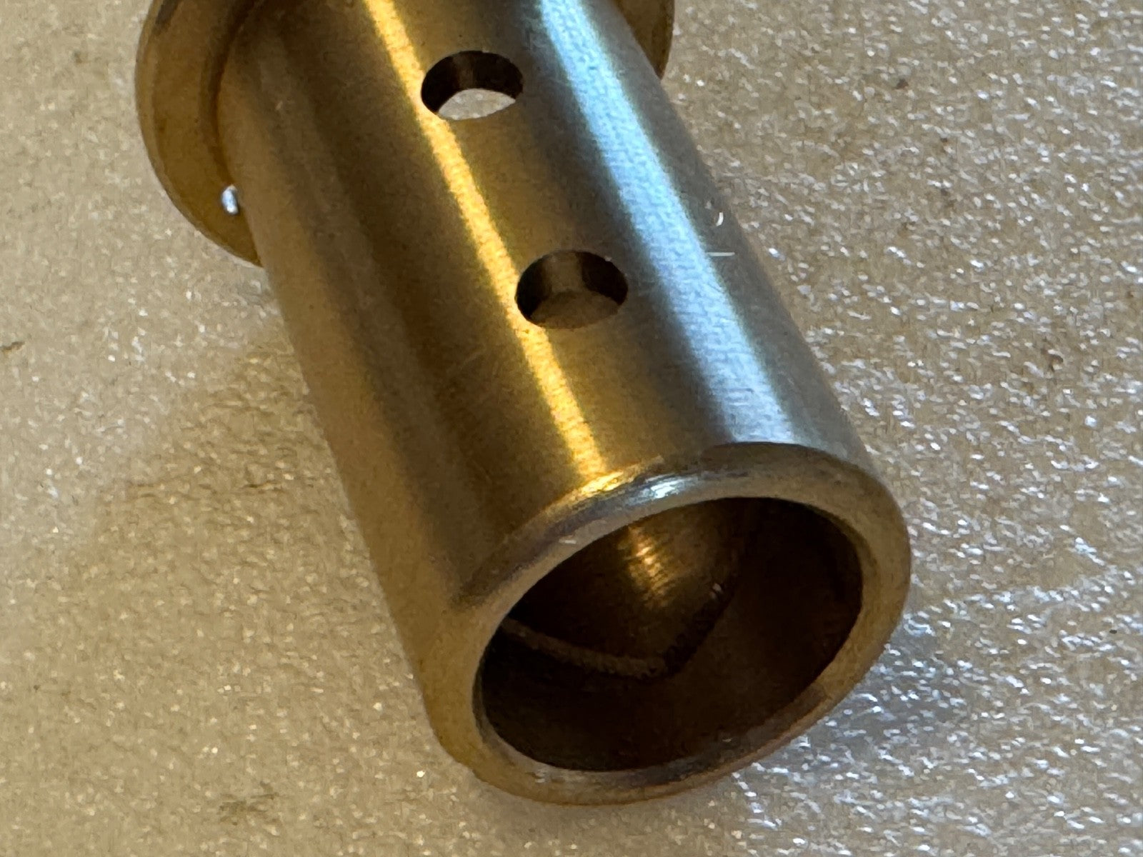 Harley 413-29 DL RL Servicar Right Case Gear Shaft Bushing 1929-36 USA