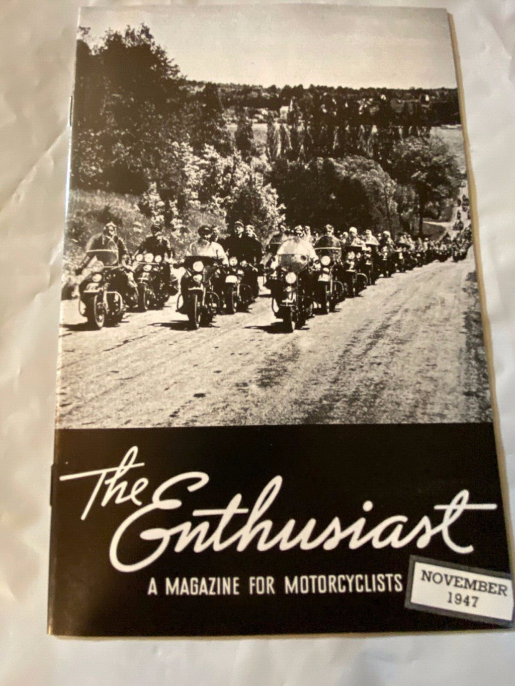 Harley Enthusiast Nov 1947 Model Intro For 1948 Models Panhead UL WL Servi