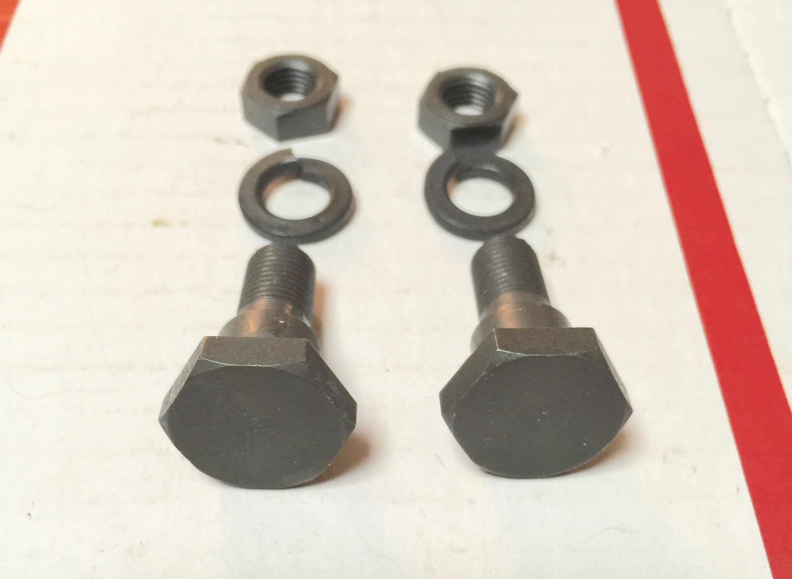 Harley Rear Stand Mount Shoulder Bolt Kit OEM# 3060-36, 36-37 Knucklehead UL USA