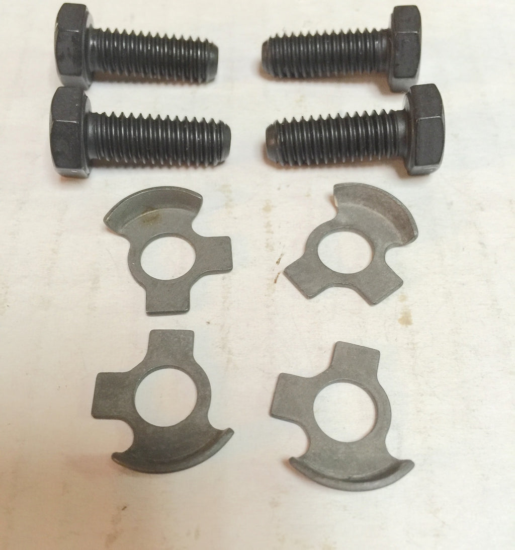 Harley 1951-78 Front Fender Mounting Kit Parkerized FL FLH Panhead Servi Mount