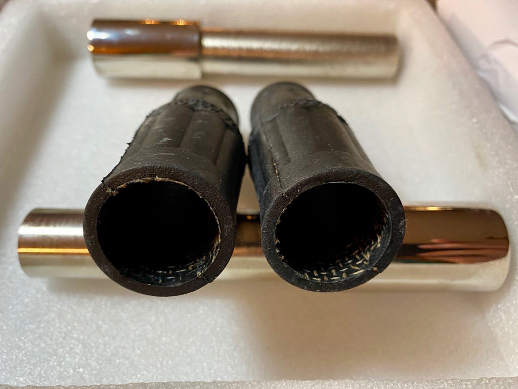 Harley JD VL DL RL Nickel Throttle & Spark Spirals & Grips 1916-34 OEM# 3312-16 