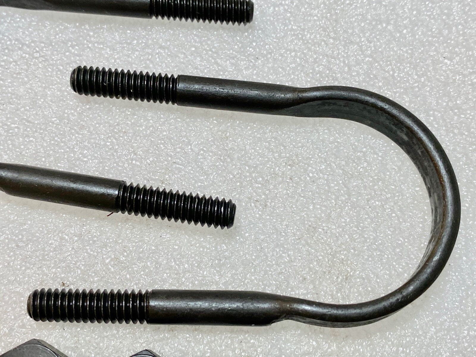 Harley 1723-36 Knucklehead UL Coil Mount U-Bolts & Nuts 1936-47 USA