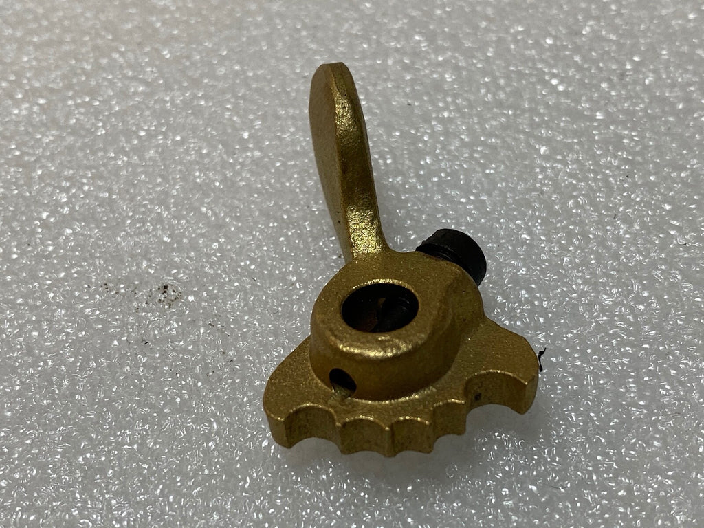 Harley 1233-33 Linkert Choke Lever 1933-48 Used w/o Air Cleaners VL UL WL RL 