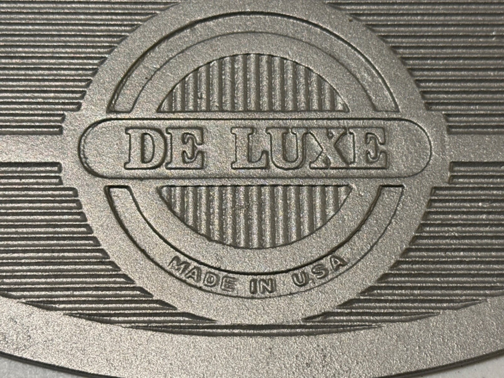 Harley Knucklehead Panhead Deluxe Aluminum Footboard Plates Mats w/ Rivets