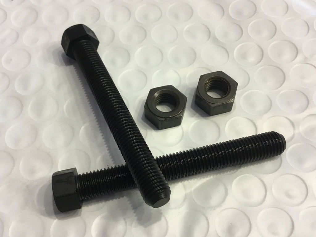 Harley RL DL WL WLA Rear Axle Chain Adjusters 1930-52 OEM# 2827-30 Parkerized