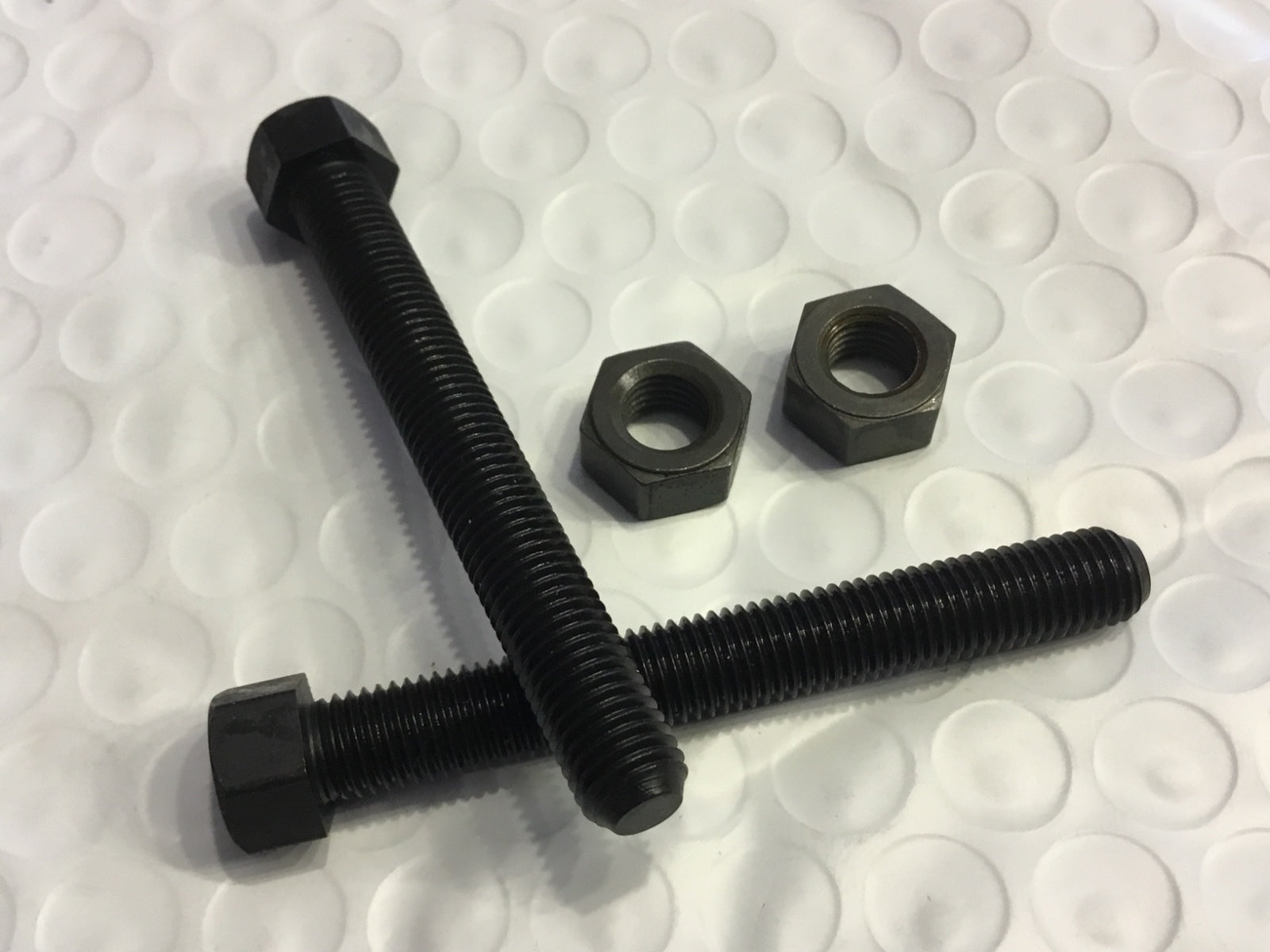 Harley RL DL WL WLA Rear Axle Chain Adjusters 1930-52 OEM# 2827-30 Parkerized