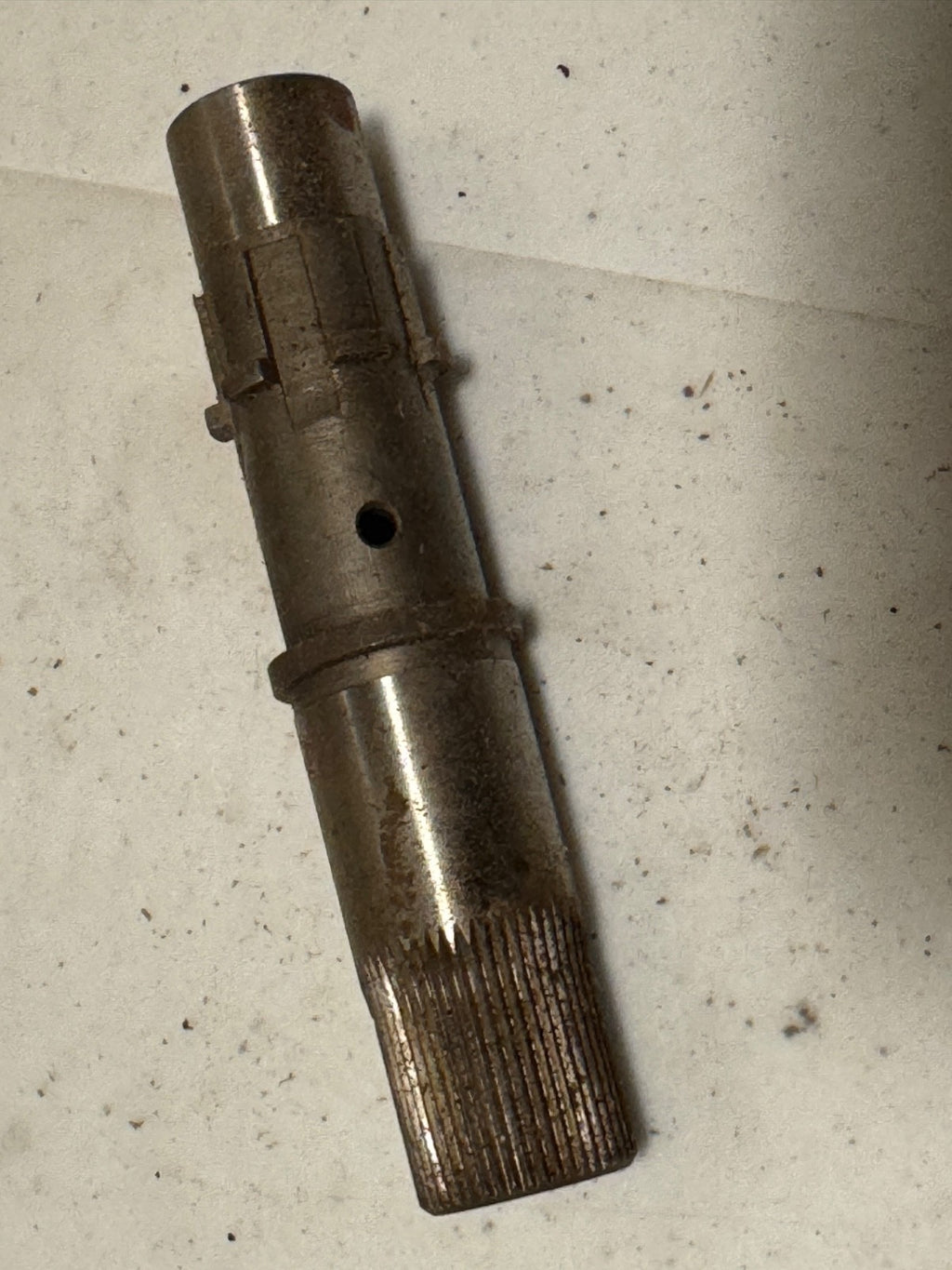 Harley NOS OEM 33540-47 Lightweight Hummer Starter Shaft 1948-663